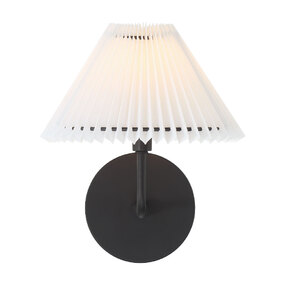Pleated Wall Sconce