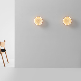 Mesh Space Wall Light