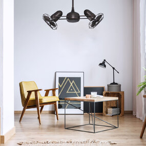 Dagny Metal Ceiling Fan