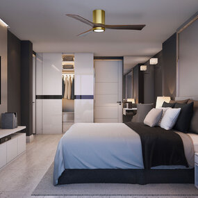 Irene Hugger Ceiling Fan by Matthews Fan Company