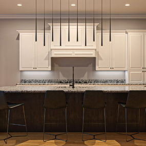 Cascade Linear Multi Light Pendant