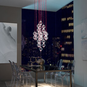 Lambda Glass Pendant Shade