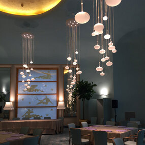 Onion Glass Pendant Shade