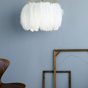 Feather Pendant Lamp