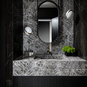 Mini Crescent Pendant by Lee Broom