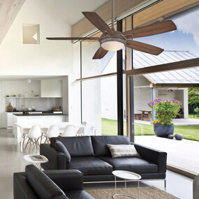 Lun-Aire Ceiling Fan with Light