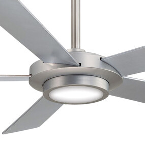 Sabot Ceiling Fan with Light