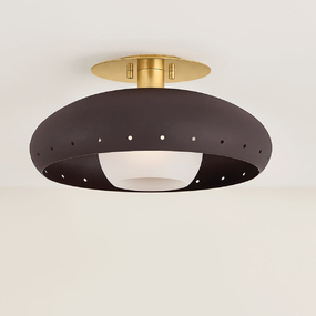 Kimber Semi Flush Ceiling Light