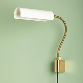 Cassandra Plug-In Wall Sconce
