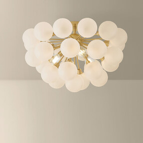 Antoneta Semi Flush Ceiling Light