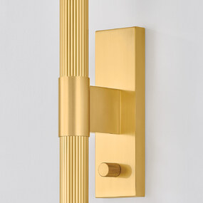 Ginny Plug-in Wall Sconce