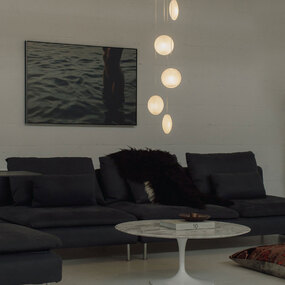 Ova Multi-Light Pendant by Matthew McCormick