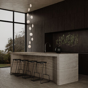 Ova Multi-Light Pendant by Matthew McCormick