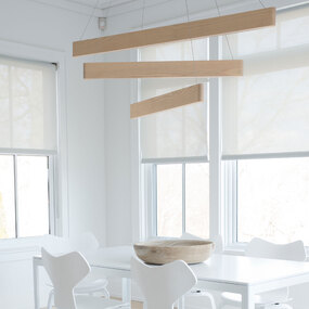 Line Light Trio Cross Pendant