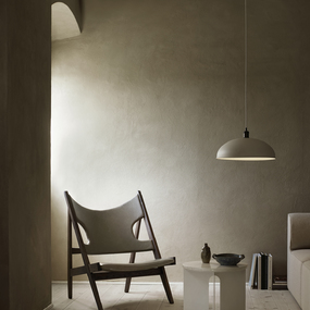 Androgyne Metal Side Table by Audo Copenhagen