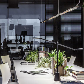 Equilibrist Desk Lamp by Artemide