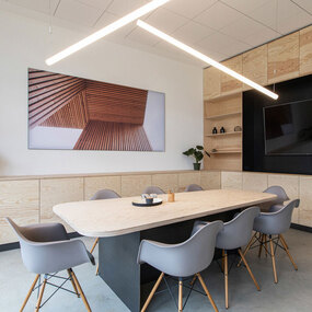 Alphabet of Light Linear Suspension