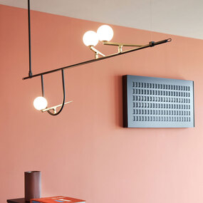 Yanzi Linear Suspension by Artemide