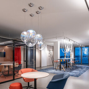Stellar Nebula Pendant by Artemide