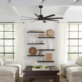 Renegade Ceiling Fan with Light by Modern Forms
