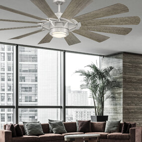 Wyndmill Ceiling Fan with Light