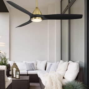 Skylark Smart Ceiling Fan with Light by Modern Forms