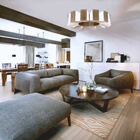 Chronos Pendant by Modern Forms