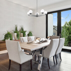 Double Bubble Chandelier by Modern Forms