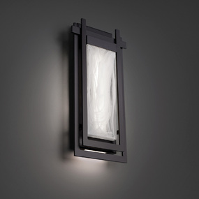 Haze Outdoor Wall Sconce