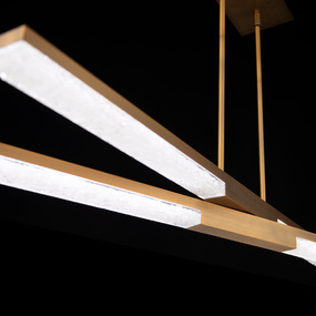 Minx Linear Chandelier