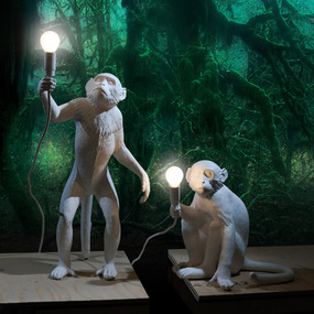 The Monkey Lamp