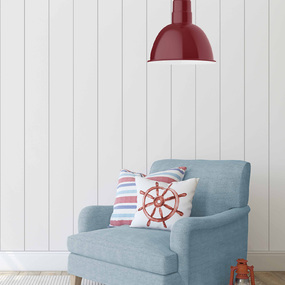 Deep Bowl Cord Pendant by Montclair Light Works