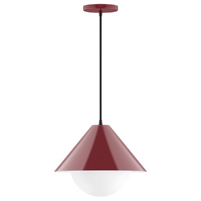 Axis Pinnacle Cord Hung Pendant with Glass Globe