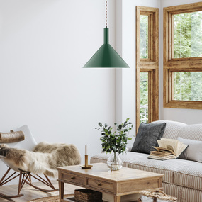 Stack Chase Pendant by Montclair Light Works