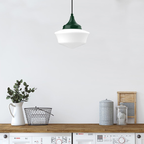 Schoolhouse Pendant by Montclair Light Works