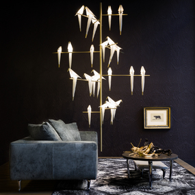 Perch Tree Light Chandelier