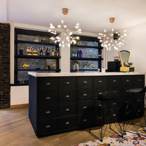 Carbon Bar Stool by Mooi by Moooi