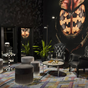 Smoke Arm Chair by Moooi by Moooi