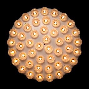 Prop Light Single Round Pendant