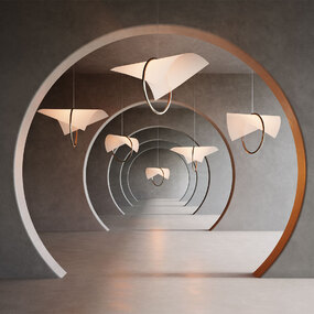 Push Pendant by Moooi