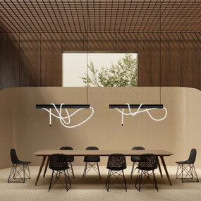 Tubelight Linear Pendant