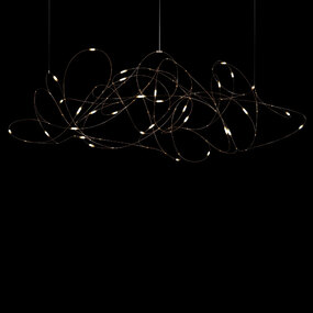 Flock of Light Extra Large Pendant