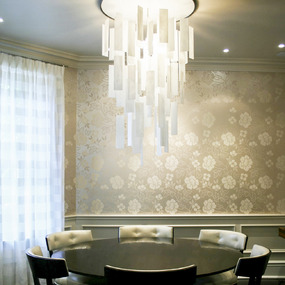 Movimento Round Chandelier