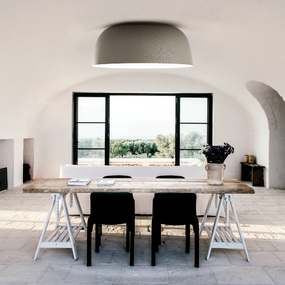 Djembe Large Ceiling Light Fixture