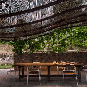 Soho C Fixed Stem Outdoor Pendant