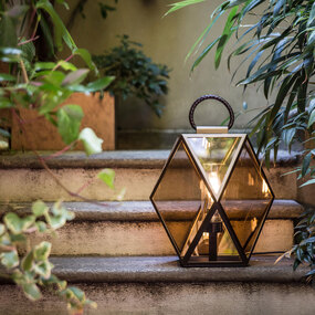 Muse Fixed Outdoor Lantern