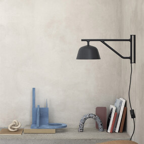 Ambit Plug-In Wall Sconce