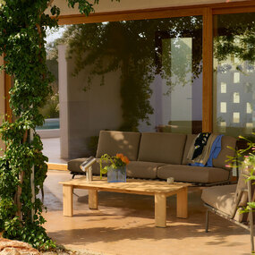 Assemble Outdoor Coffee Table by Muuto