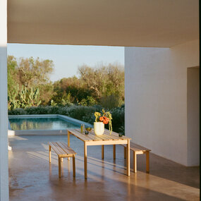 Assemble Outdoor Dining Table by Muuto