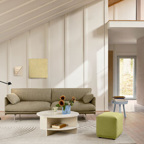 Halves Coffee Table by Muuto